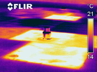 Image infrarouge toiture